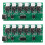 2X Type-C USB  Humidifier DIY Kits Mist Maker and Driver Circuit Board 6 Fogger Atomization Film Atomizer Sheet(A) 1