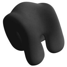 Reposacabezas Ergonómico para Silla de Oficina, Espuma Viscoelástica, Almohada para Dormir, Soporte para Cuello y Cintura, Cojín para Respaldo de