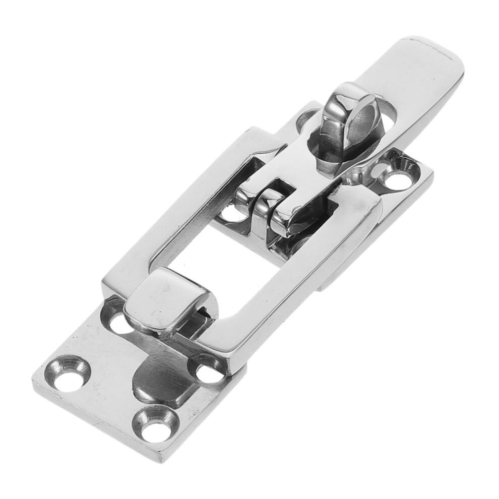 Heavy Duty Stainless Steel Boat Hatch Latch With Secure Locking Mechanism For Rv Cabinet Door And Deck 9330225816034