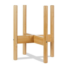 Bonsai Displaystandaard Houten Bloempotstandaard Plant Houten Standaard Woondecoratie Tuinbenodigdheden,M