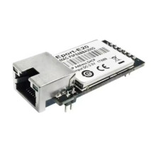 Eport-E20 Nätverksserverport FreeRTOS TTL Seriell Till Ethernet Inbyggd Modul DHCP 3.3V IP Telnet Wifi