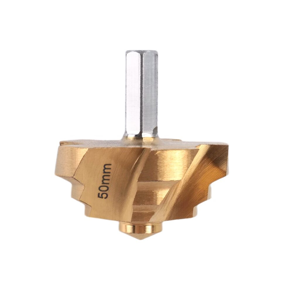 8Mm Shank Ppr Lifting,Stepped Drill Bit,Water Pipe Connection Tool 50Mm, For Water Pipe Repair 4714149756457