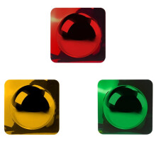 Lot de 3 Miroirs Muraux Sensoriels en Acrylique à Bulles pour la Décoration Murale, Jouets Sensoriels pour Enfants, Salle de Classe et Maison -