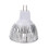 2X 3W 12-24V MR16 Warm White 3 LED Light Spotlight Lamp Bulb Only 2