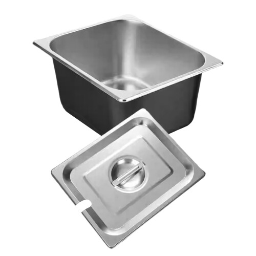 Commercial Stainless Steel Half Size Container Food Service-B