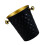 Stainsless Steels Ice Buckets Champagnes Bucket Drink-Black 1