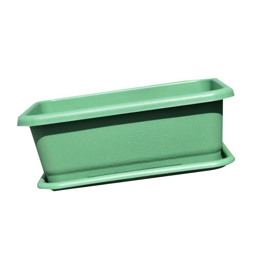 Thickened Plastic Vegetable Planter Pot Box Large-Green