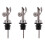 3Pcs Rusts Resistant Nonrust Steel-Stainless steel colo 1