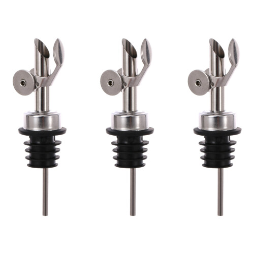 3Pcs Rusts Resistant Nonrust Steel-Stainless steel colo