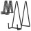 Black Metal Plate Stand8Inch5Pack 1