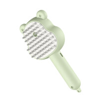 Pet Grooming Hair Comb Easy to Use Groom Comb for-Light Green