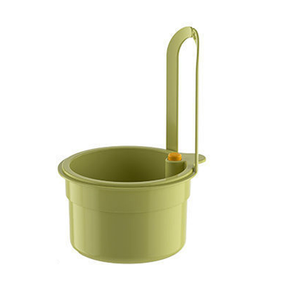 Kitchen Sink Strainer Basket Hanging Waste Drain Filter-Green 7709000632206
