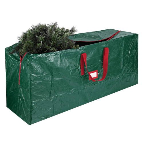 PE Woven Christmas Tree Storage Bag Durable 1 Pack