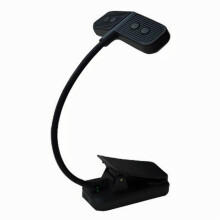 LED Rechargeable Book Light - Eye Care,Eye Protection Soft Light Reading Lamp,3 Color Temperatures, Stepless Dimming A
