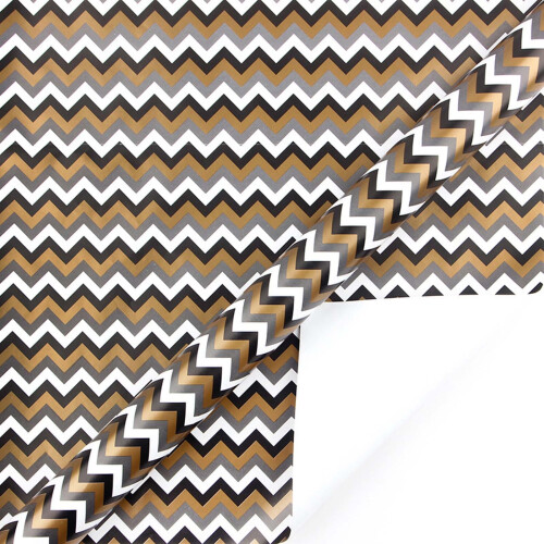 Christmas wrapping paper pine cone print 19.6x27.7 inch