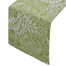 Machine Washable Florals Designs Table Cover-Forest leaves