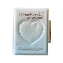 Portable Mini Photo Album Store 32 3Inch-Strawberry ice cream