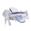 YOBOLK Heminredningsprydnad Transparent Roterbart Flygplan 1