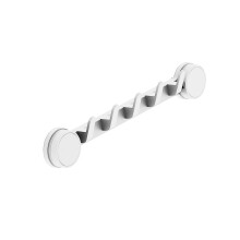 Heavy Load Bearing Suction Hooks Smooth Surfaces Mount-White