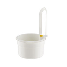 Kitchen Sink Strainer Basket Hanging Waste Drain Filter-White