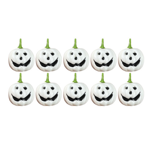 10 st Halloween pumpa stresslindrande leksaker