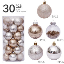 Christmas Ball Ornaments 30PCS Tree Decorations