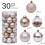Christmas Ball Ornaments 30PCS Tree Decorations 1