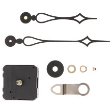 Zestaw z mechanizmem kwarcowym do zegarów ściennych DIY