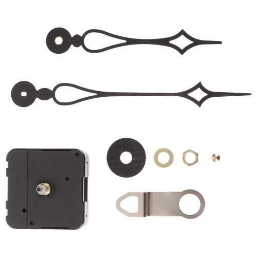 Zestaw z mechanizmem kwarcowym do zegarów ściennych DIY