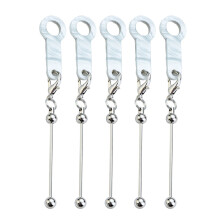 Straw Bead Jewelry Kitchen Drinkware Straw Charm Adapter-13