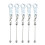 Straw Bead Jewelry Kitchen Drinkware Straw Charm Adapter-13 1