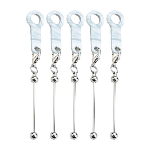 Straw Bead Jewelry Kitchen Drinkware Straw Charm Adapter-13