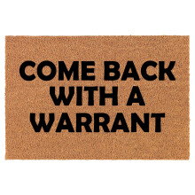 Coir Doormat 24 x 16 in Front Door Mat