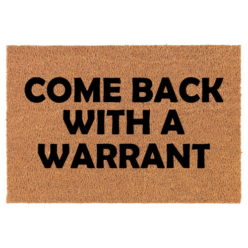 Coir Doormat 24 x 16 in Front Door Mat