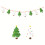 Julgransgirlande God Jul Banner 1-pack 1