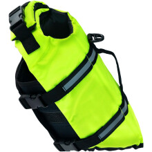 Reflective Dog Swim Vest Buoyancy Life Vest-Fluorescent green S