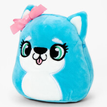 Aqua dog squishmallow plush toy 5 inches