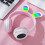 Auriculares Bluetooth con luz LED y subwoofer 1