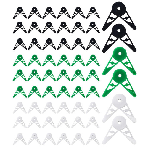 Plant Training Clips Adjustable Stem Support for Gardening