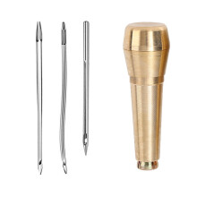 Multifunctional Leather Sewing Awl Tool Set Leather Sewing-   A