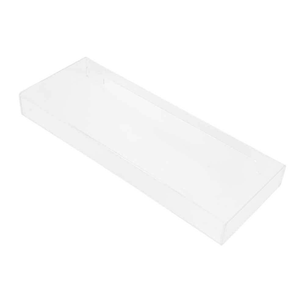 Clear Acrylic Keyboard Dust Cover For Mechanical Keyboards, Dustproof Pet Hair Protection, Easy Clean 9310869820680