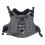 Outdoor Dog Harness Tactically Chest Vest with Handle-Gray M 1