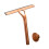 Multipurpose Stainless Steels Window Cleaner Tool-Bronze 1