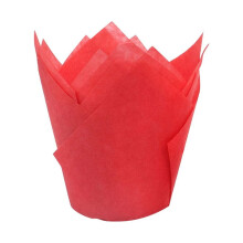 Miyuadkai Tulip Papir Cupcake Forme 50 stk