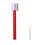 Reparatiegereedschap voor lederen randen Ergonomische grip-Rood 1