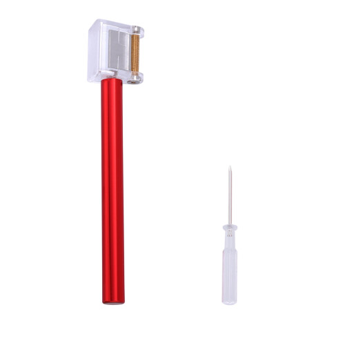 Reparatiegereedschap voor lederen randen Ergonomische grip-Rood