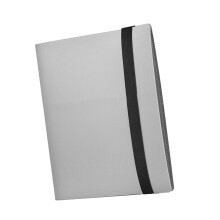 Trading Card Binder 360 Cards,Card Collection Album,Card-grey