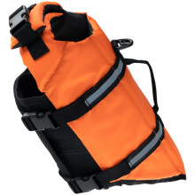 Dog Swimwears Safety Gear High Visibility-orange color M