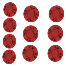 Alloy Magnetic Fasteners Discreets Buckles Sewing Craft-red