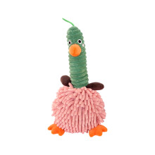 Lovely Duck Designs Chenilles-Handtuch für Kinder, schnell-Rosa